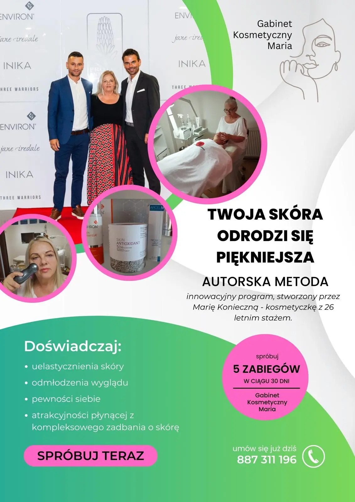 Moja autorska metoda Maria Gabinet Kosmetyczno-Podologiczny w Gnieźnie