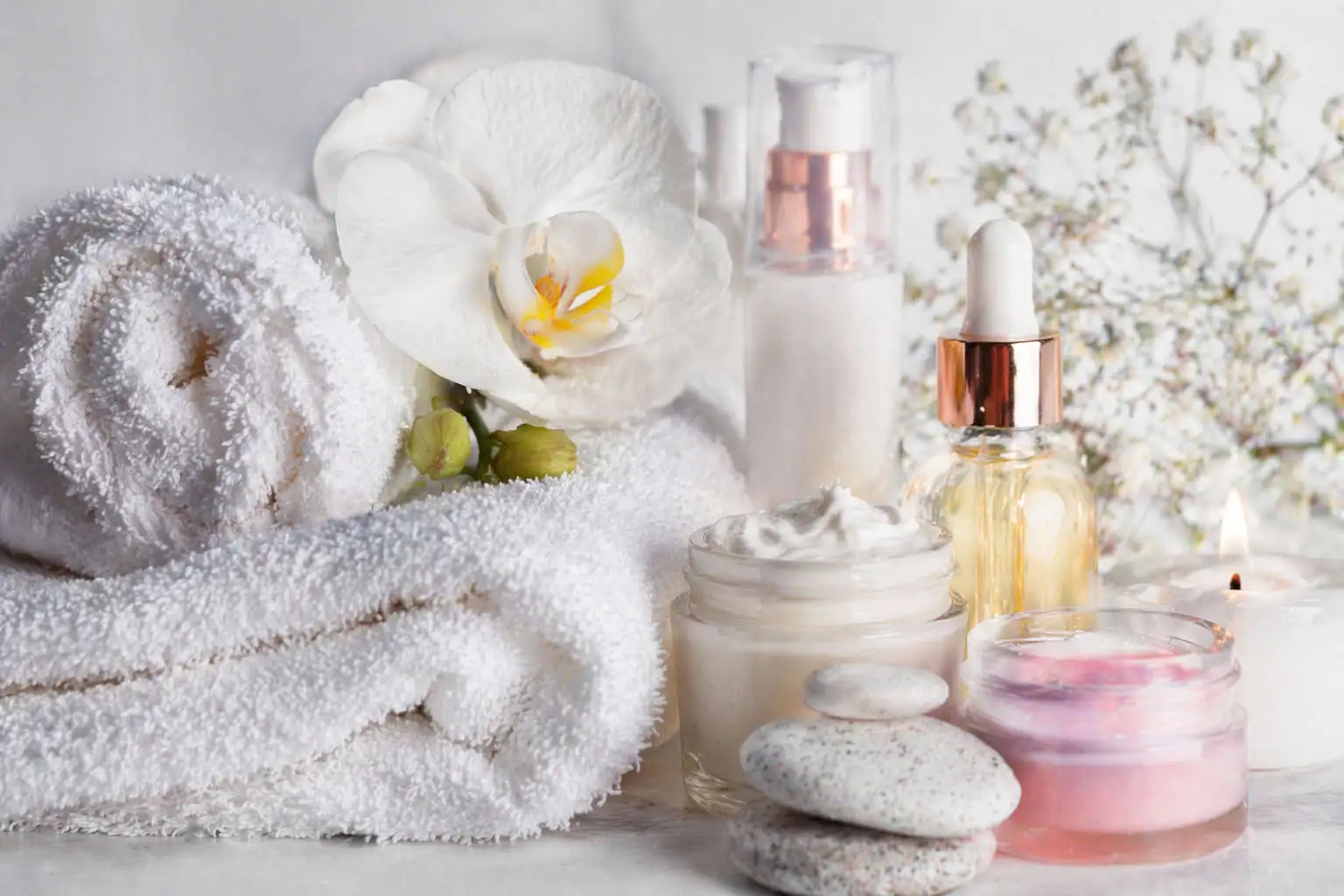 twarz przed i po bio-peelingu w Gabinecie Kosmetyczno - Podologicznym Maria
            w Gnieźnie