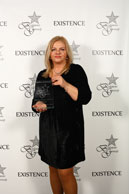 Gala rozdania nagród - właścielka z nagrodą