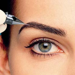 brwi makijaż trwały