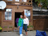 Pożegnanie z p.Dżenetą i Kruszynianami